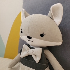 Zorrito de Apego gris