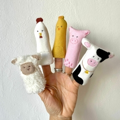 Títeres de dedo - animales de la granja - comprar online