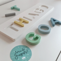 DIDACTICO ENCASTRE NOMBRE - comprar online