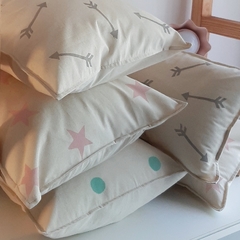Almohadones lienzo (a pedido) - comprar online