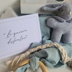KIT FUTURA MAMA celeste - comprar online