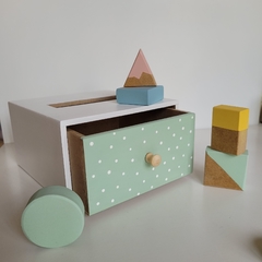 CAJA DE PERMANENCIA VERDE