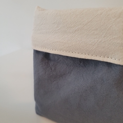 Contenedor Mediano liso azul - comprar online