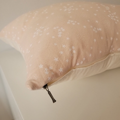 Almohadón Estampado estrellitas rosa bebe - comprar online