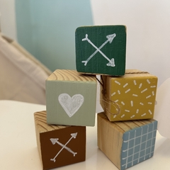 Kit Cubos