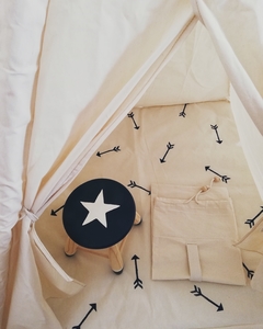 Carpa India personalizada PRE VENTA - Plumas Indias