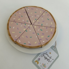 Tarta chips 6 porciones - Plumas Indias