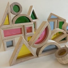 Bloques arcoiris