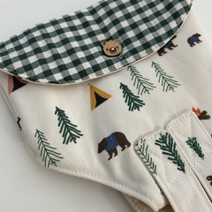 Porta bebe bosque - comprar online