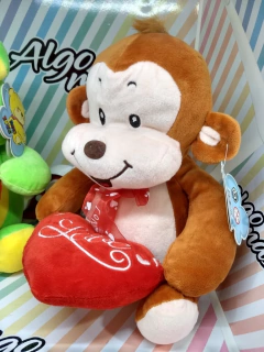 PELUCHE CORAZÓN CON SONIDO. - comprar online