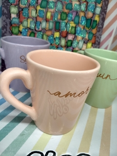 TAZAS COLOR PASTEL - Algo Mas