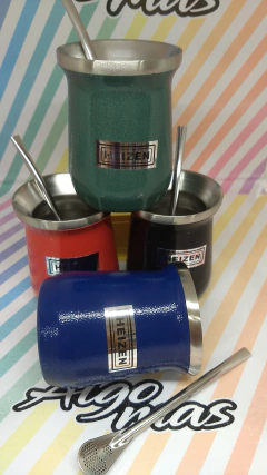 MATE ACERO INOXIDABLE - Algo Mas
