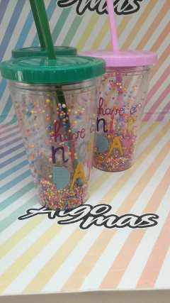 VASO PELOTITAS - comprar online
