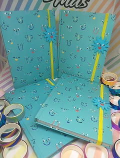 CUADERNO CON APLIQUE en internet
