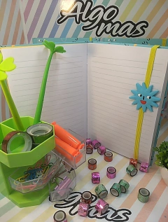 CUADERNO CON APLIQUE - comprar online