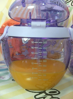 Imagen de BOTELLA CANTIMPLORA REDONDA.