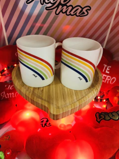 SET X 2 TAZAS MRS & MR - comprar online