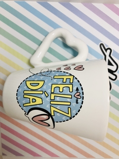 TAZAS AZA CORAZÓN - Algo Mas