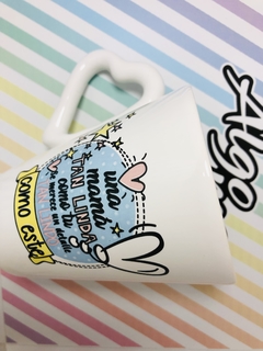 TAZAS AZA CORAZÓN - tienda online