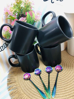 TAZA RECTA MARFIL - Algo Mas