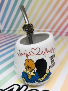 MATE OVO CERÁMICA - Algo Mas