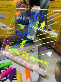 PIZARRA LED - Algo Mas