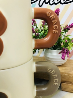 TAZA FLOR 3D - tienda online