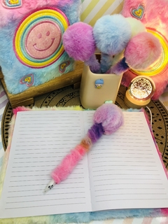CUADERNO PELUCHE