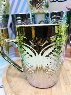 TAZA HOLOGRAFICA - Algo Mas