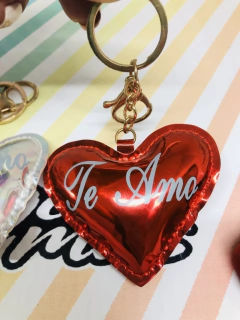 LLAVERO CORAZÓN TE AMO