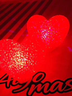 ADORNO CORAZÓN LED en internet