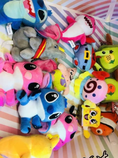 LLAVERO PELUCHES - Algo Mas