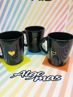 TAZAS BLACK GOLDEN - comprar online