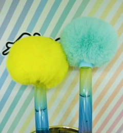 Bolígrafo Pompón Glitter - comprar online