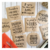 Posavasos en Papel Kraft Disfruta - La Esthercita