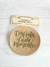 Posavasos en Papel Kraft Disfruta - tienda online