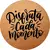Posavasos en Papel Kraft Disfruta