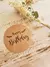 Posavasos en Papel Kraft Happy Birthday