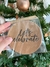Posavasos en Papel Kraft Let´s Celebrate