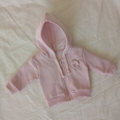 Campera Bebé Rosa