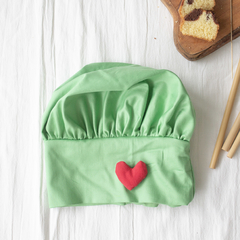 Kit cocina - Delantal de Cocina con Gorro