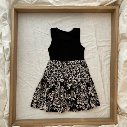 Vestido Zoe estampado