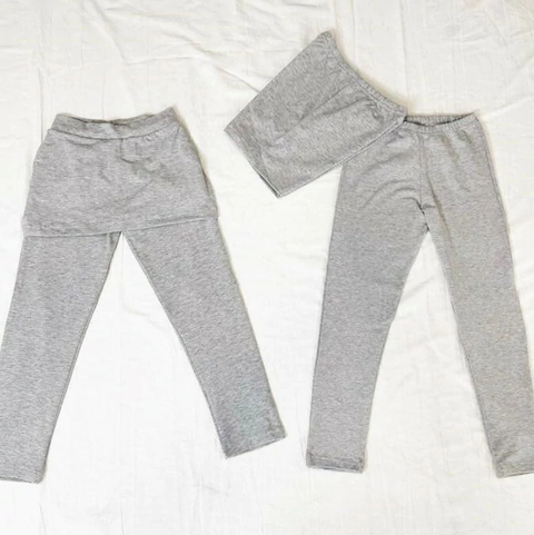 Calza Colegial con pollera