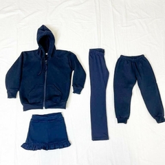 Calza Colegial con pollera Biker - comprar online