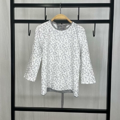 Remera Platino con brillos - a otra cosa mariposa