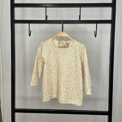 Remera Platino con brillos - comprar online