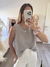 Blusa Tahití grey