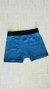 Boxer turquesa