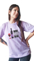 Remera mom wine lila adultos - comprar online