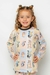 Conjunto bluey cuadros - comprar online